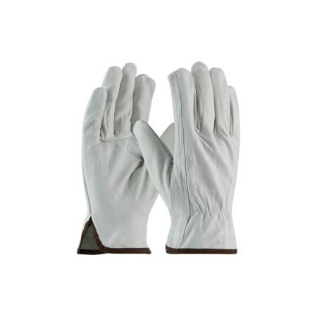 Pip PIP Top Grain Cowhide Drivers Gloves, Keystone Thumb, Economy Grade, M 68-162/M